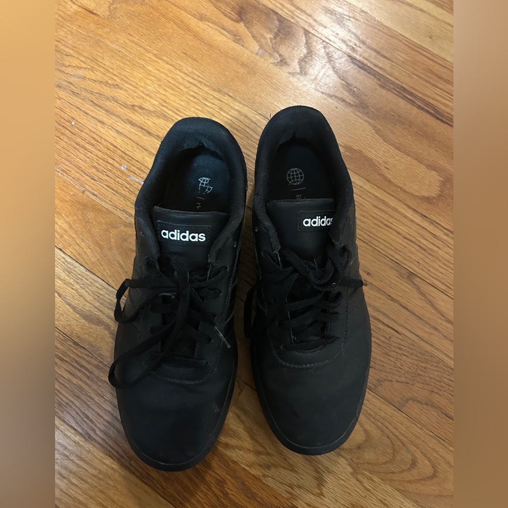 Adidas Women's  Black Sneakers Size 8